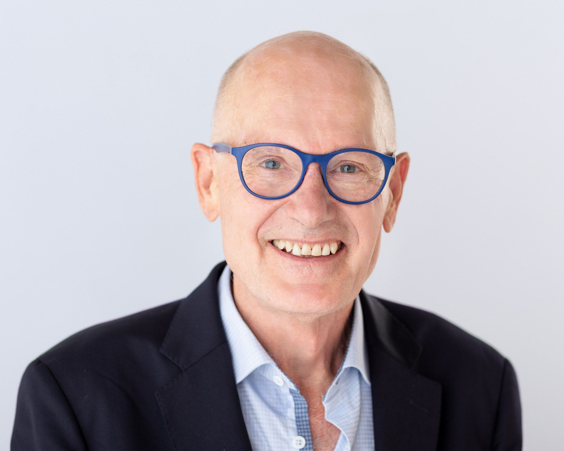 Portrait of CEO Nigel Goodman